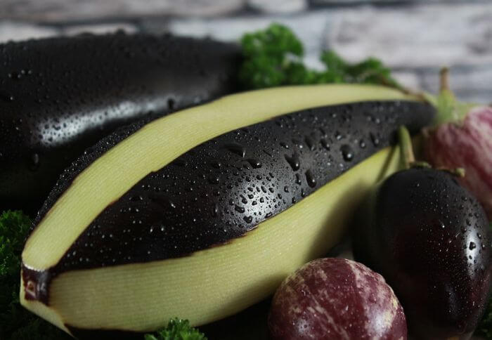 How to sweat eggplants